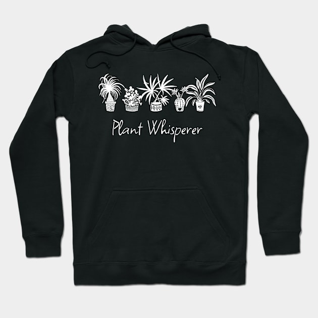 Plant Whisperer Hoodie by Whimsical Frank